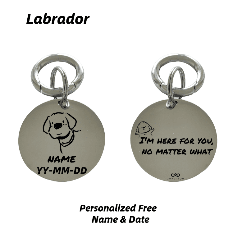 Forever Pet Keychain-Deep Engraved Pattern