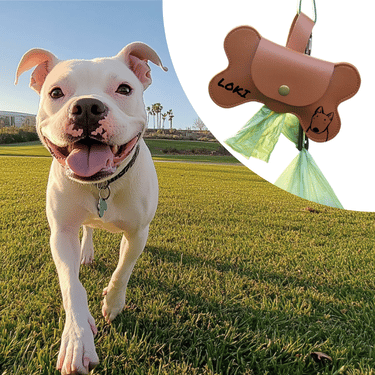 Dog Poop Bag Holder——Personalised Dog Name