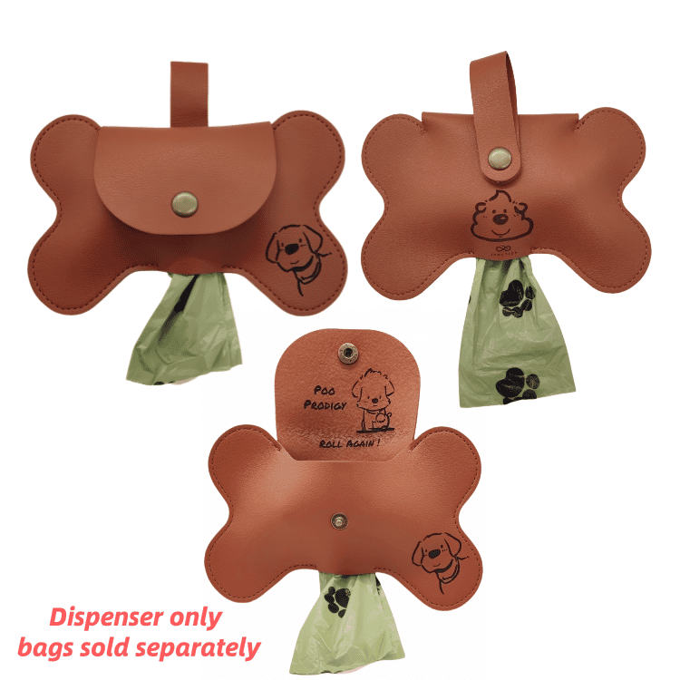Dog Poop Bag Holder——Personalised Dog Name