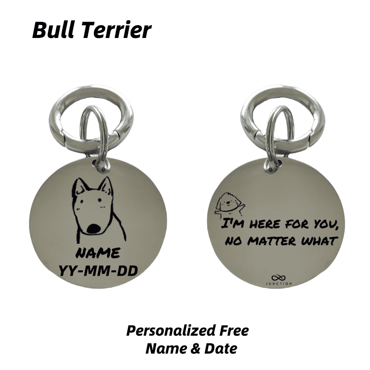 Forever Pet Keychain-Deep Engraved Pattern