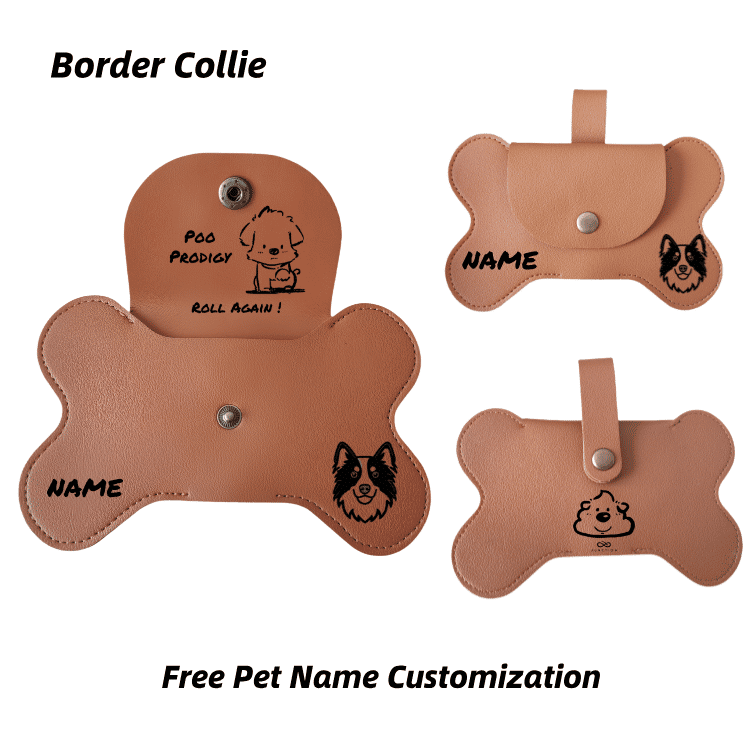 Dog Poop Bag Holder——Personalised Dog Name