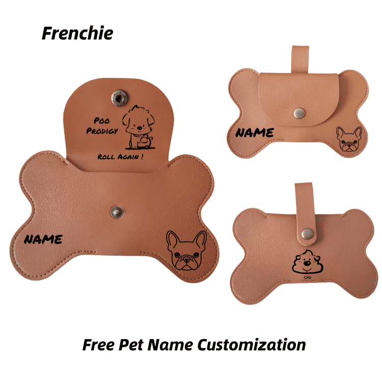 Dog Poop Bag Holder——Personalised Dog Name