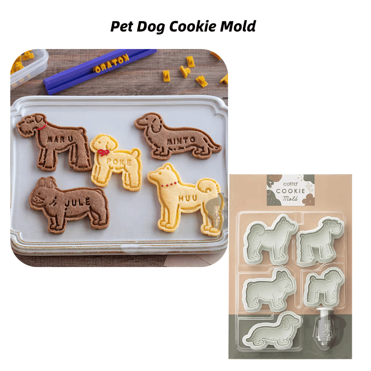 Dog Lover’s Baking Set