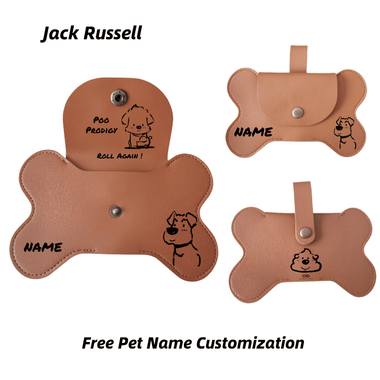 Dog Poop Bag Holder——Personalised Dog Name