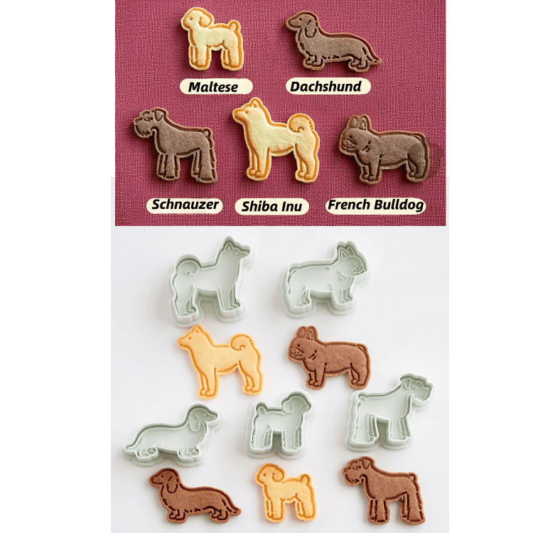 Dog Lover’s Baking Set