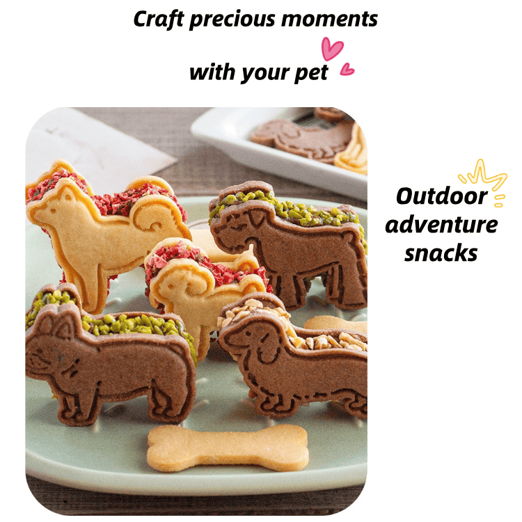 Dog Lover’s Baking Set