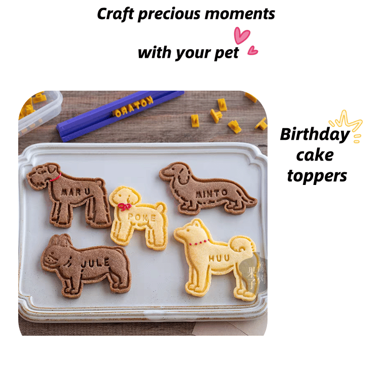 Dog Lover’s Baking Set