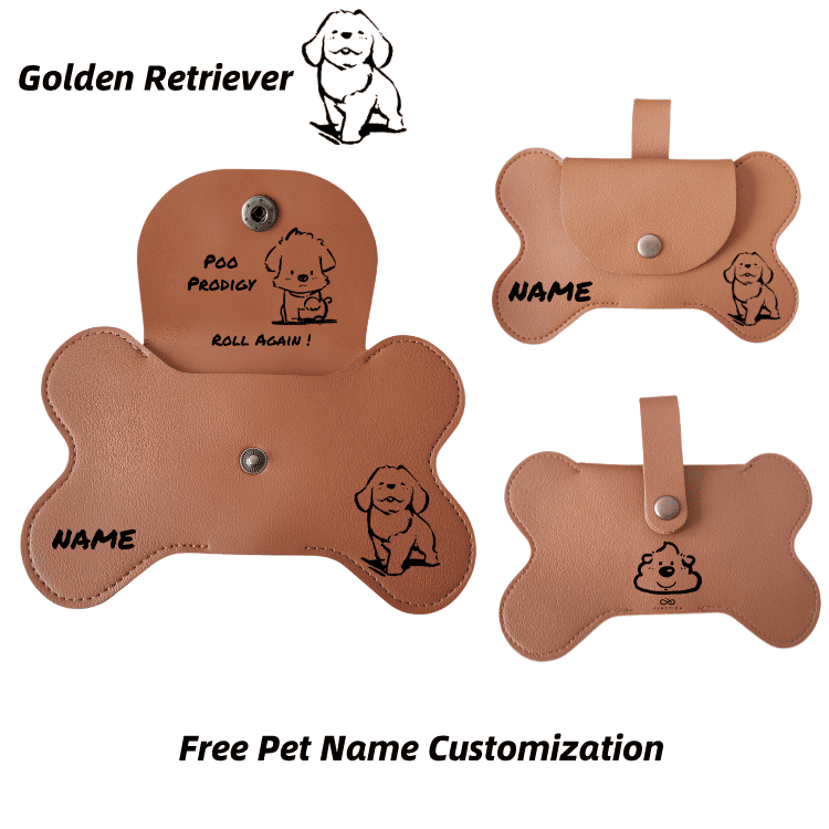 Dog Poop Bag Holder——Personalised Dog Name