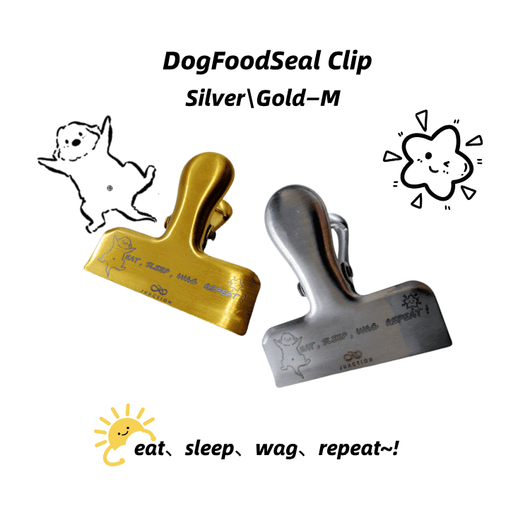 DogFood Seal Clip-M-pack of 6