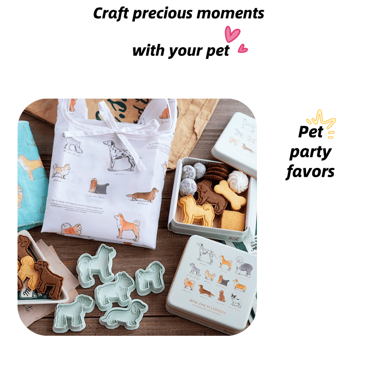 Dog Lover’s Baking Set