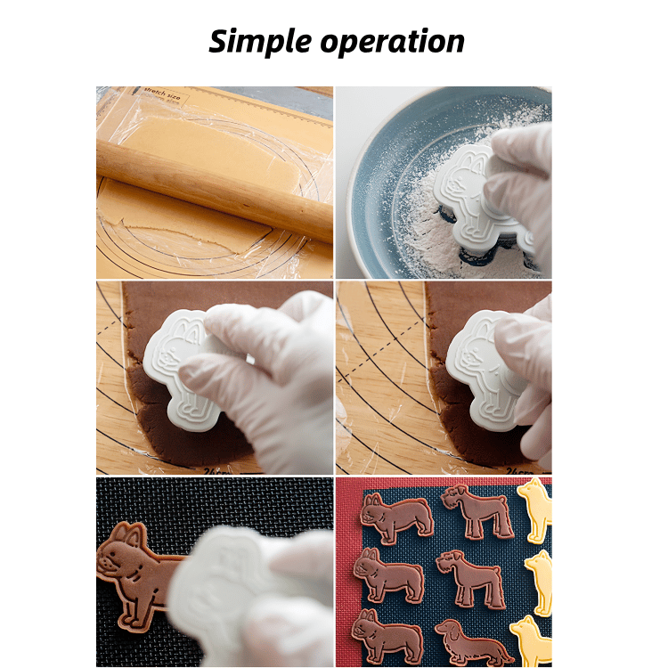 Dog Lover’s Baking Set