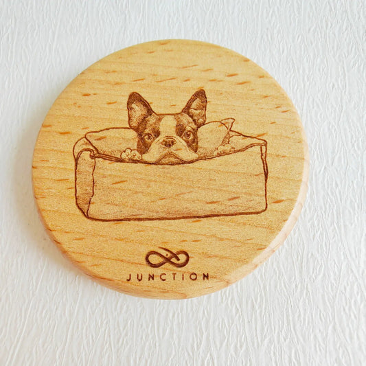 French Bulldog Puppy Fridge Magnet