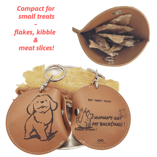 dog treat pouch small UK