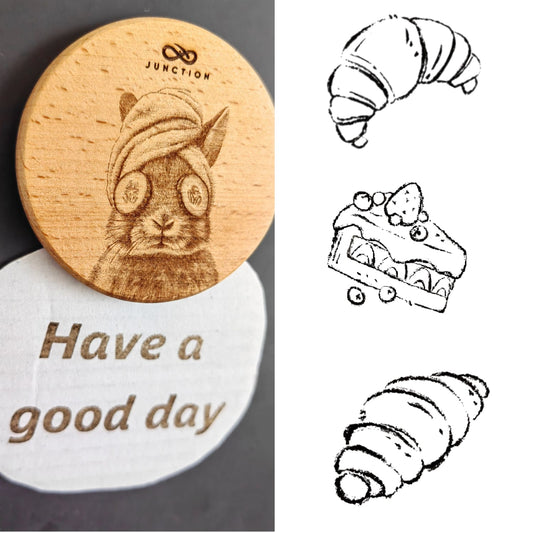unique-gift-for-Rabbit-parents-natural-wood-grain-magnet-add-joy-to-Rabbit-space