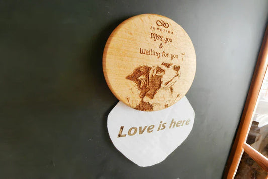 The Healing Little Expressions of Dogs, Captured on a Fridge Magnet: A Gift Only Pet Owners Understand
