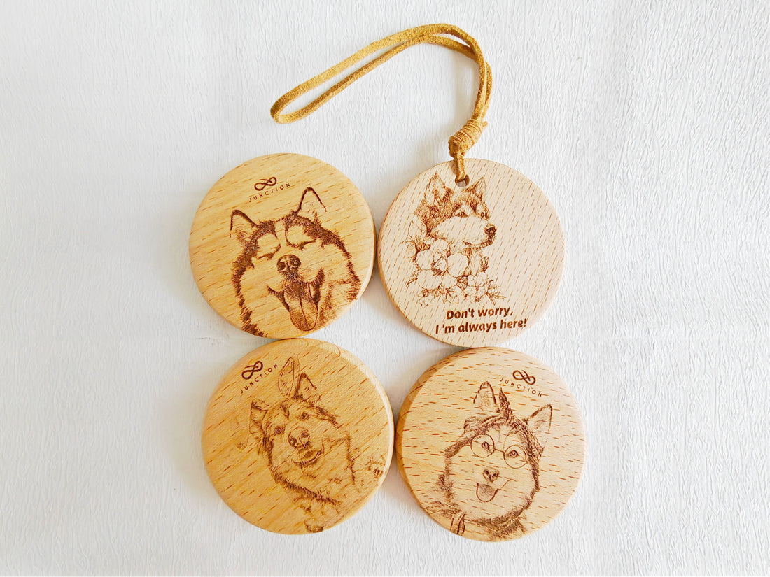 Looking for a Gift for an Alaskan Malamute Owner? This One Carries Their Dog's Love