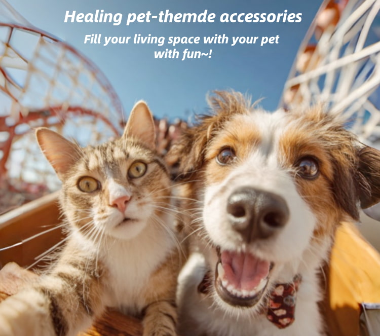 Healing pet-themde accessories