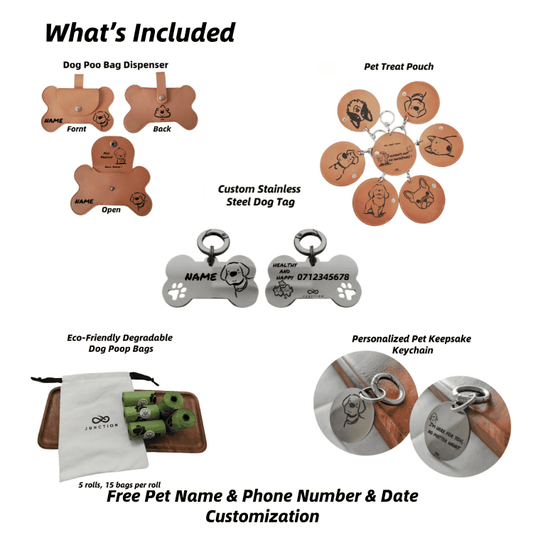 Pawsonal New Pet Essentials Kit
