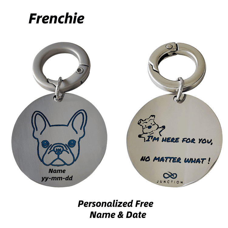 Forever Pet Keychain-Holographic Laser Etching