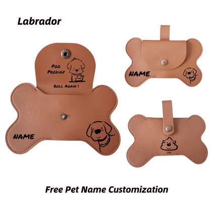 Dog Poop Bag Holder——Personalised Dog Name