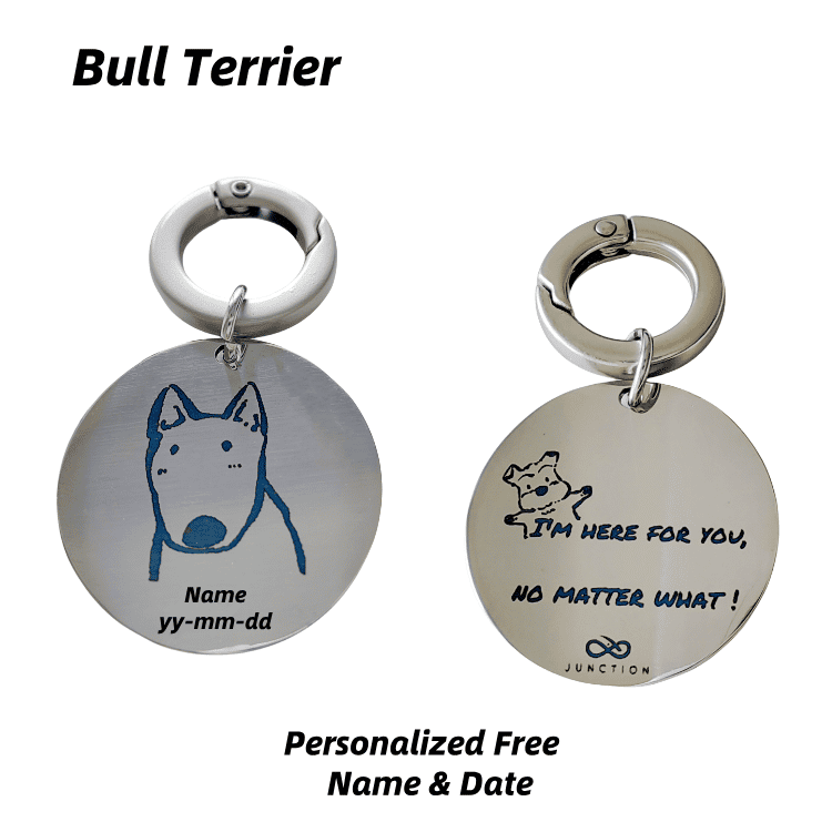 Forever Pet Keychain-Holographic Laser Etching