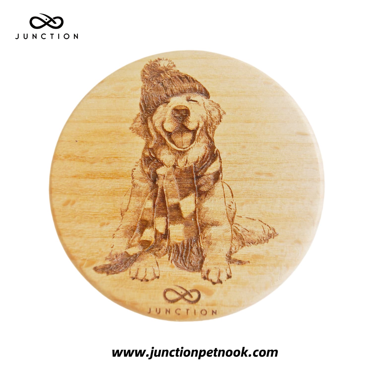 Custom Golden Retriever Refrigerator Magnet