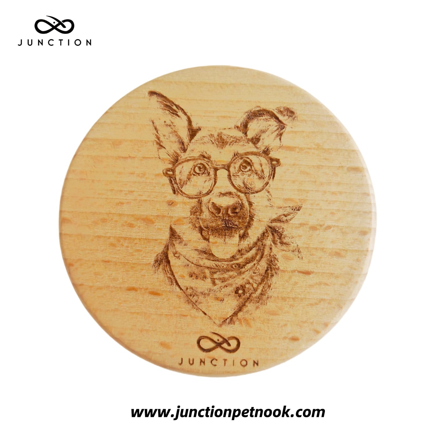 German Shepherd Refrigerator Magnet