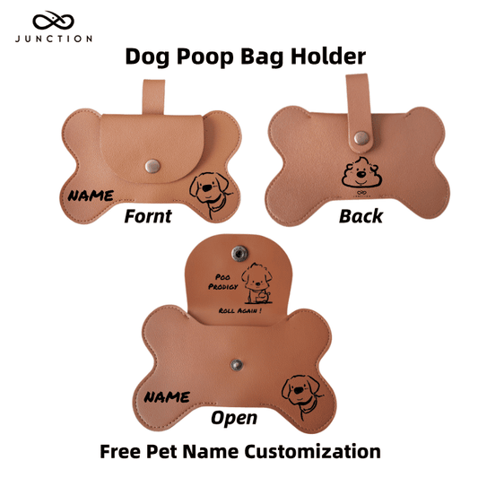 Dog Poop Bag Holder——Personalised Dog Name
