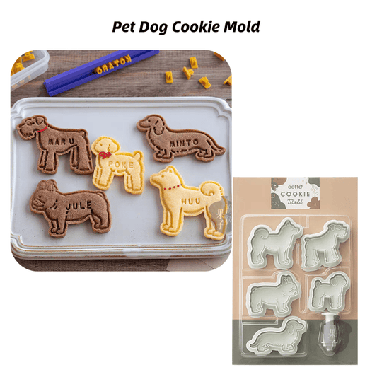 Dog Lover’s Baking Set