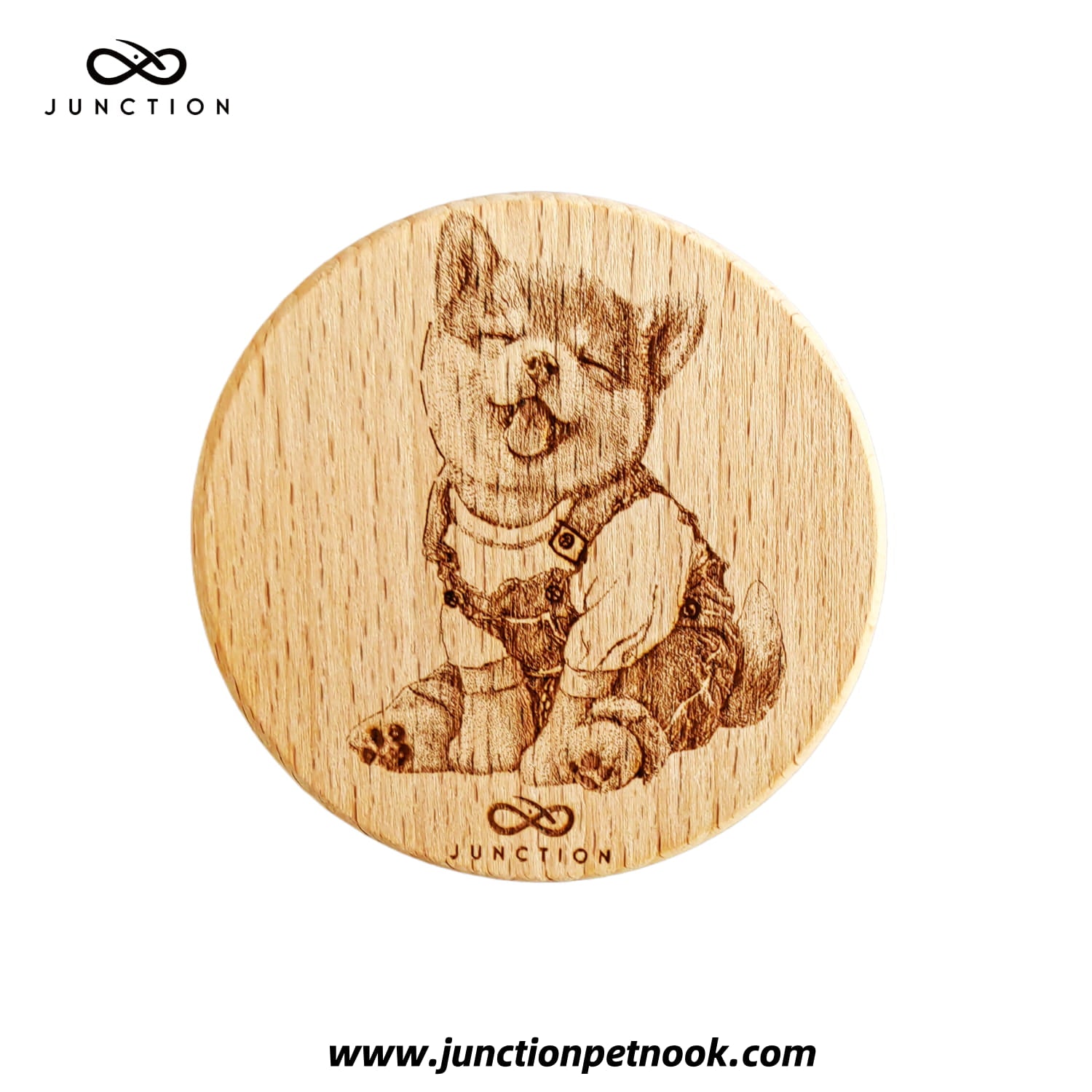 Shiba Inu Puppy Refrigerator Magnet