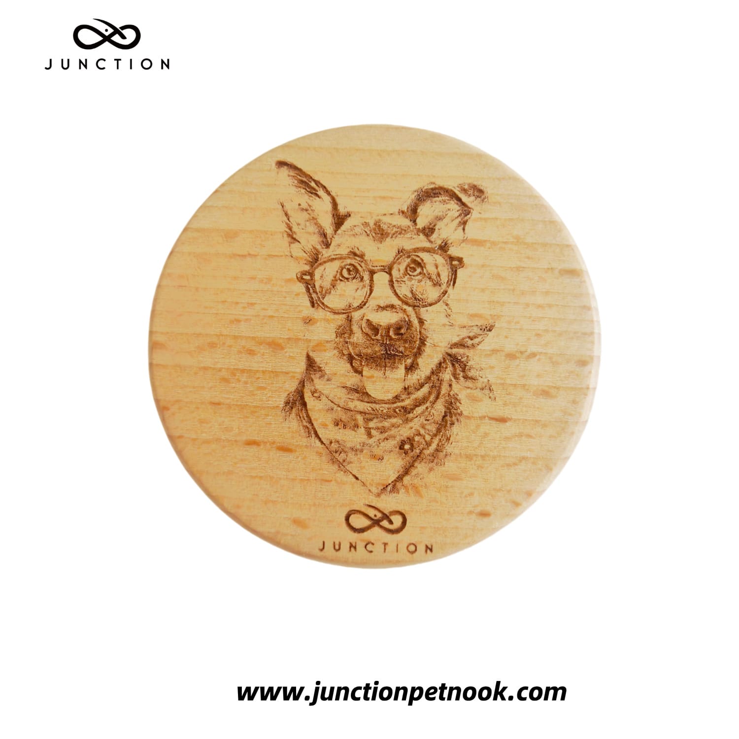 German Shepherd Refrigerator Magnet