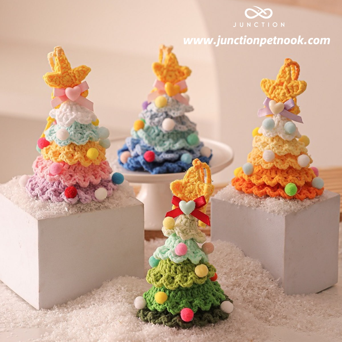 2025 New Christmas Decor  Festive Tree Bells