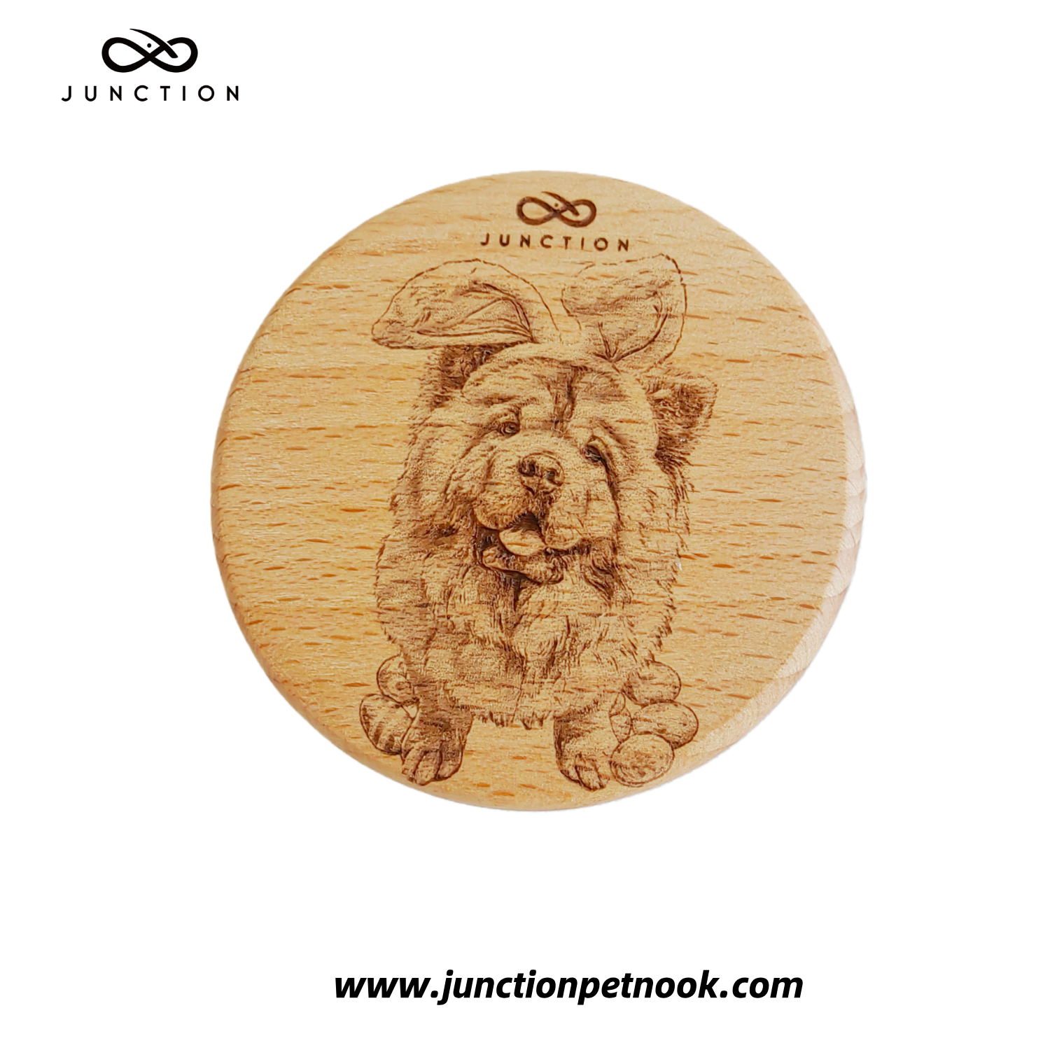 Easter “Goofy Lion” Chow Chow Fridge Magnet
