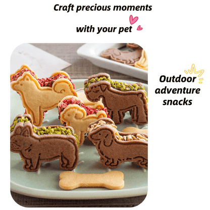 Dog  Cookie Mold