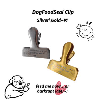 DogFood Seal Clip-M-pack of 6
