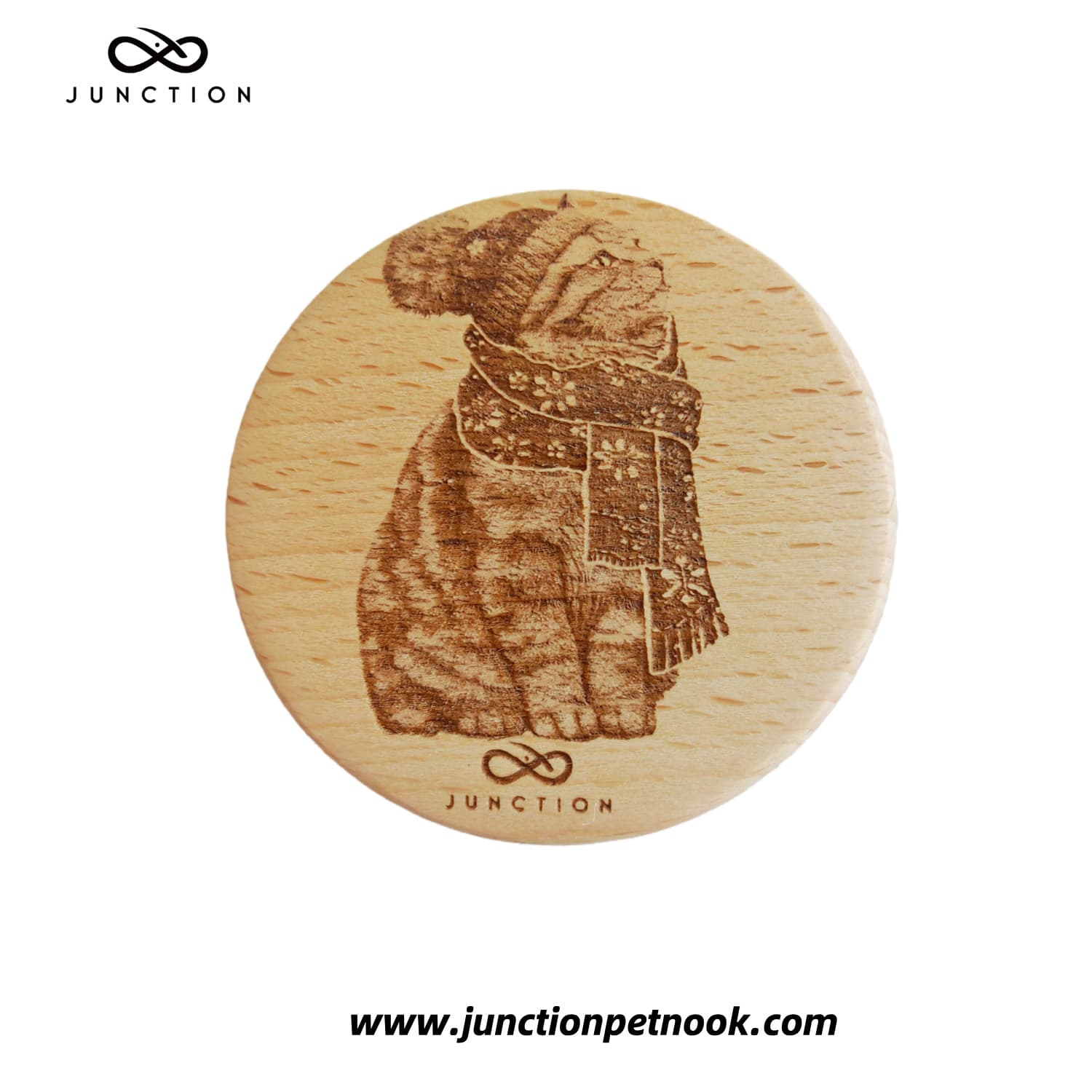 Cozy Cat Refrigerator Magnet