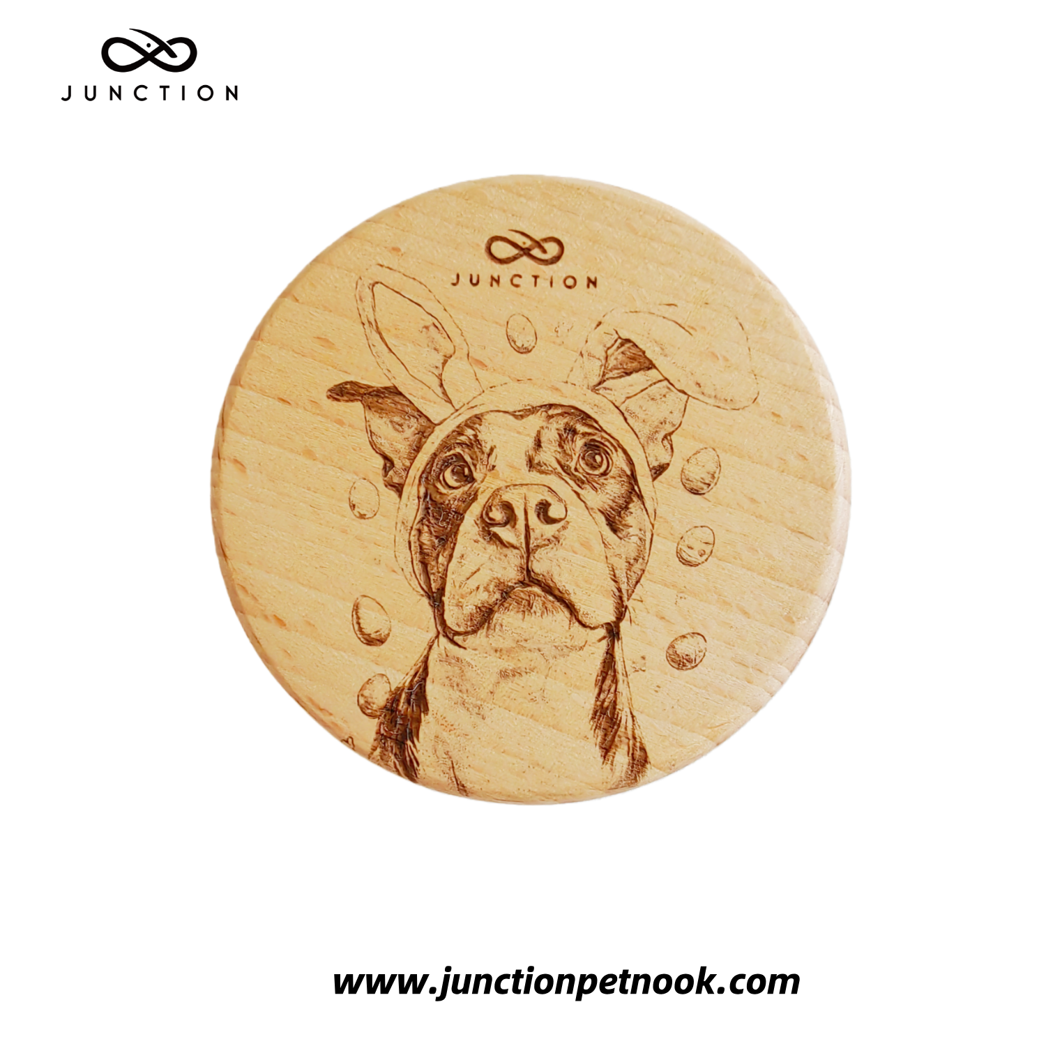 Dazzled Easter Boxer Fridge Magnet