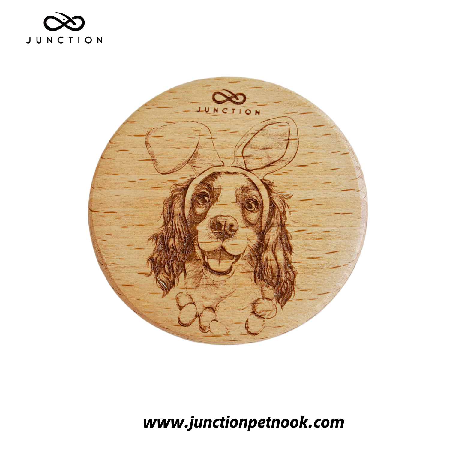 Easter Sweetheart Cavalier Fridge Magnet