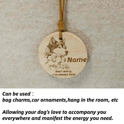 Alaskan-Malamute-love-pendant-quote-detail-uk