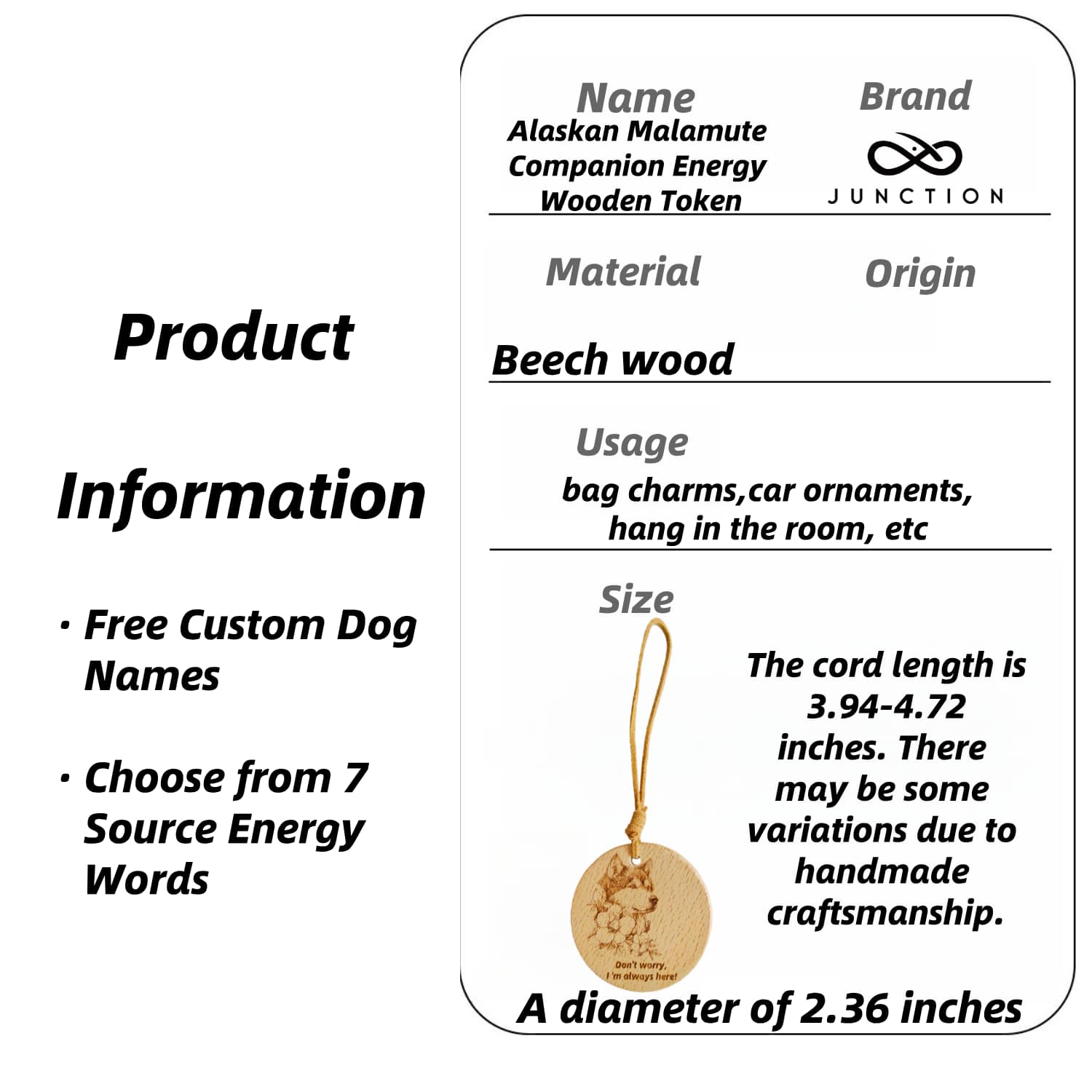 Alaskan-Malamute-love-pendant-woodgrain-packaging-uk