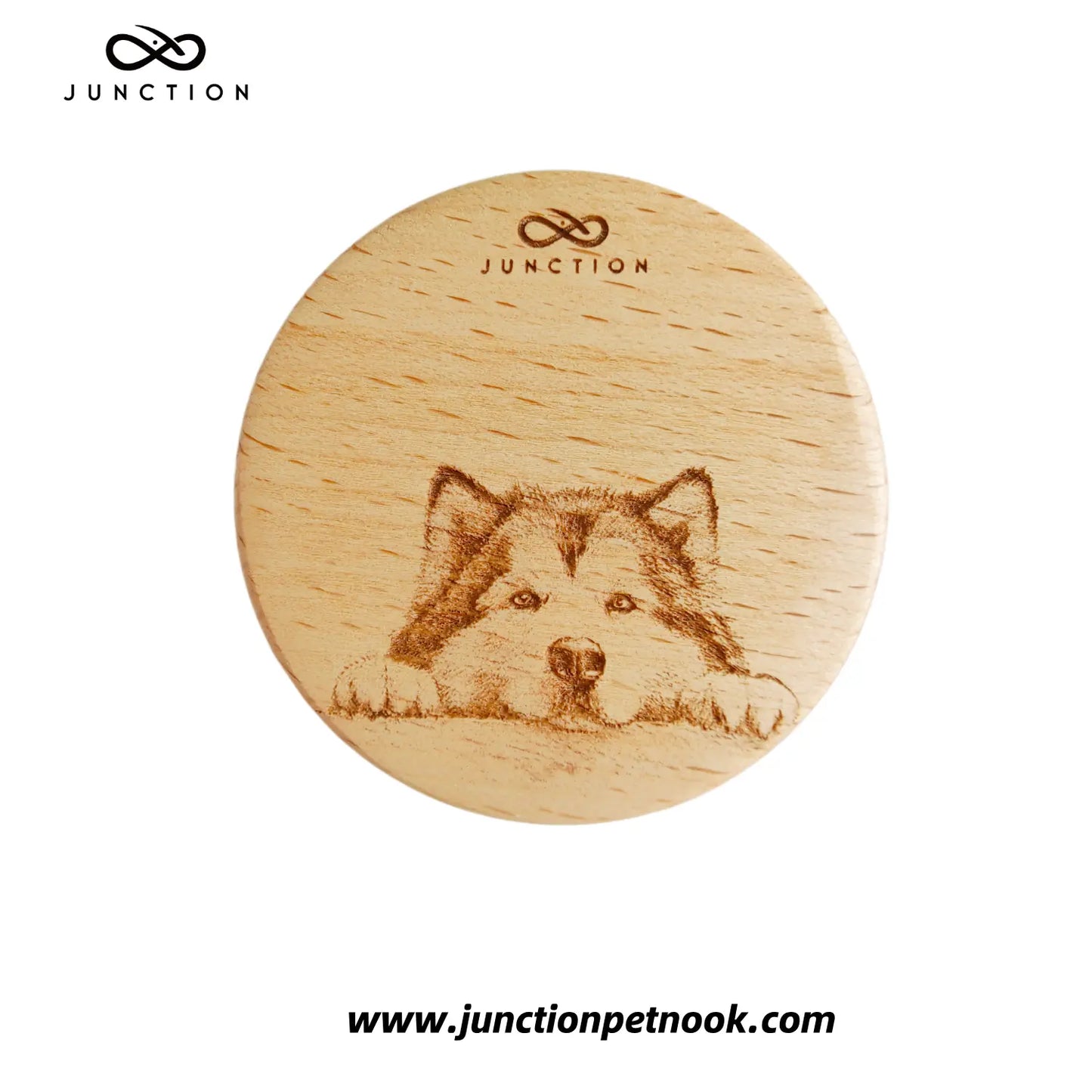 Alaskan-Malamute-miss-you-fridge-magnet-wooden-uk