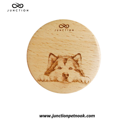 Alaskan-Malamute-miss-you-fridge-magnet-wooden-uk