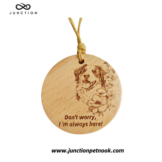 Bernese-Mountain-Dog-love-wooden-pendant-uk