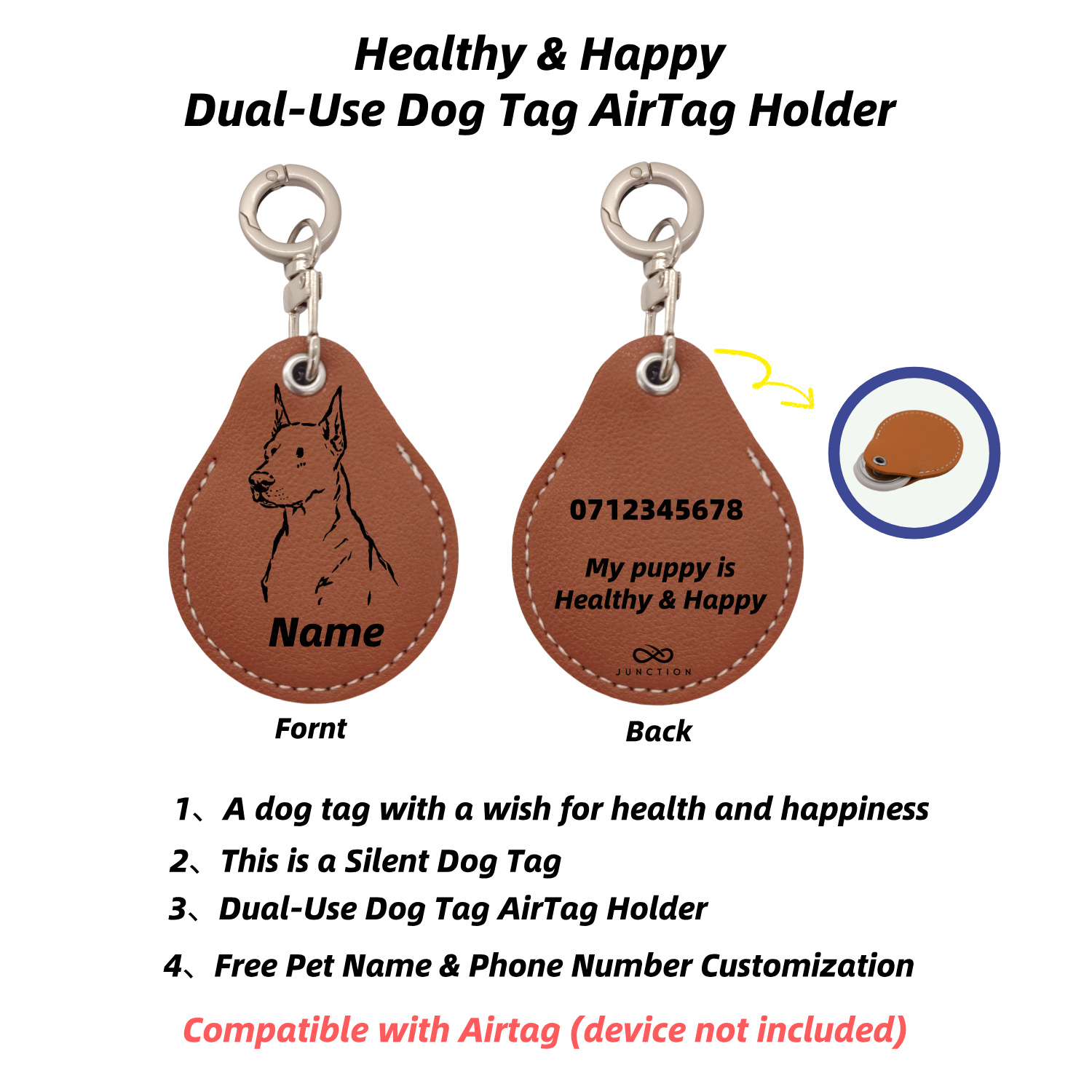 Blessing Dog Tag