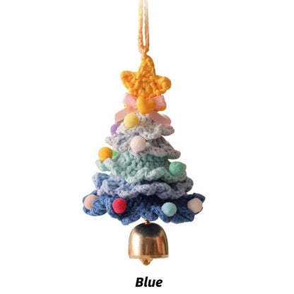 Blue Festive Tree Bells Christmas Tree Decor 2025 New Christmas Decor