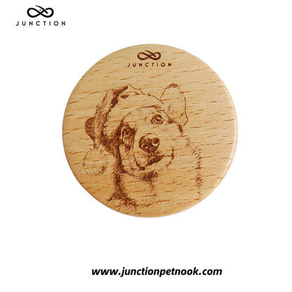 Corgi-Christmas-fridge-magnet-wooden-uk