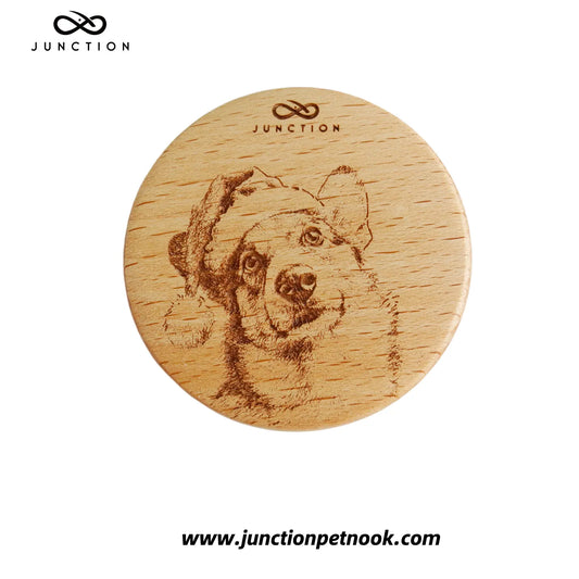 Corgi-Christmas-fridge-magnet-wooden-uk