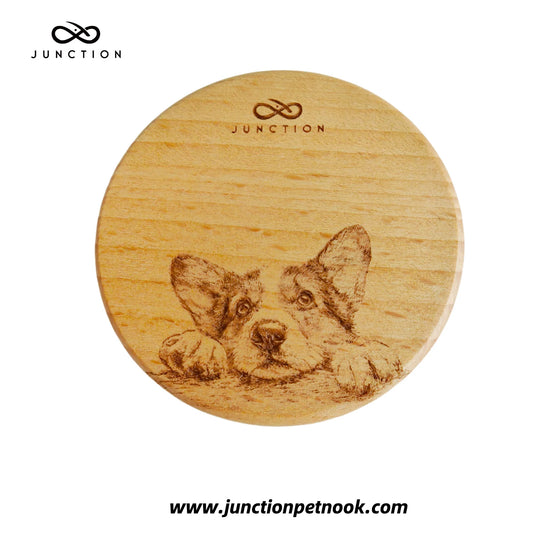 Corgi Missing You Fridge Magnet