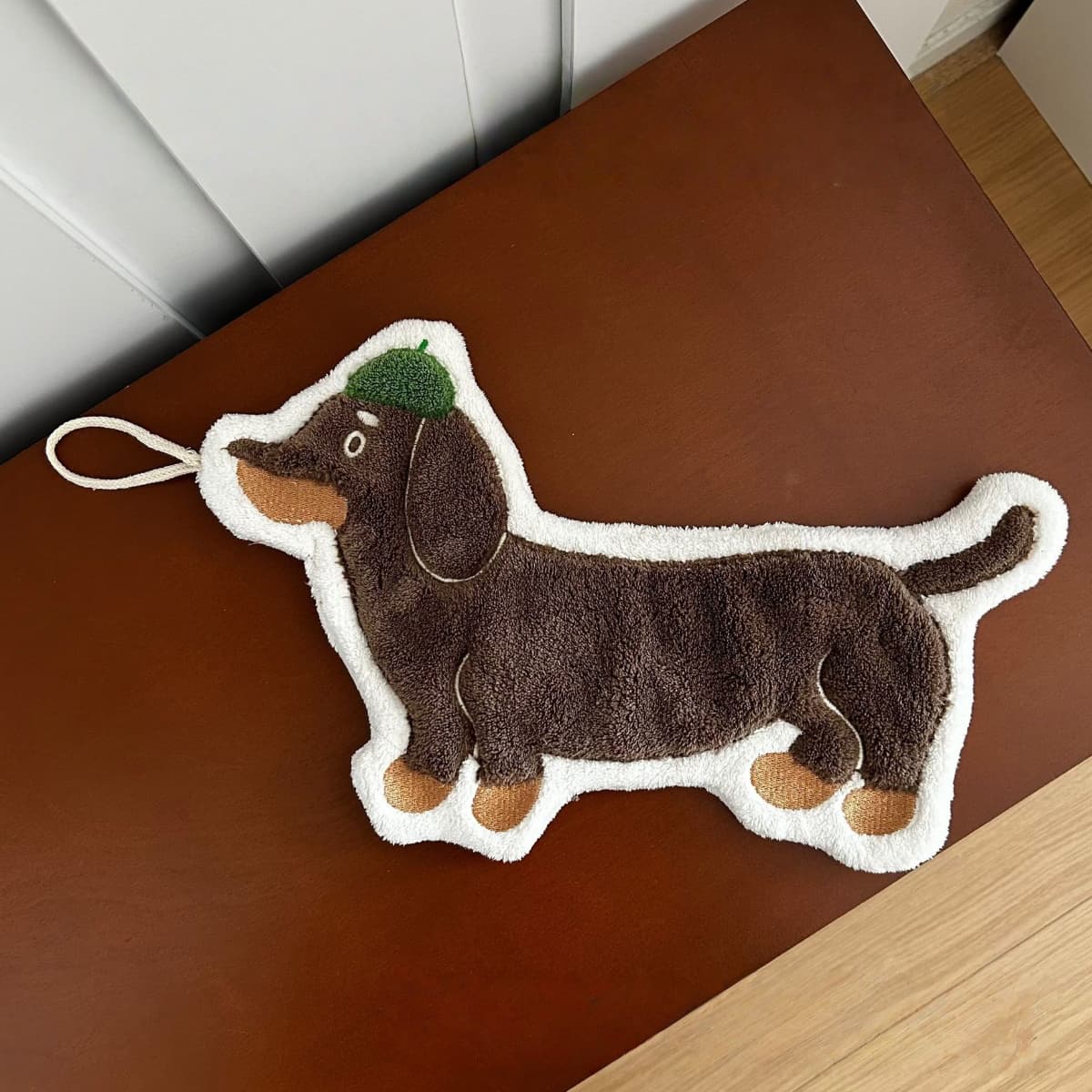 Dachshund Home Decor—Hand Towel