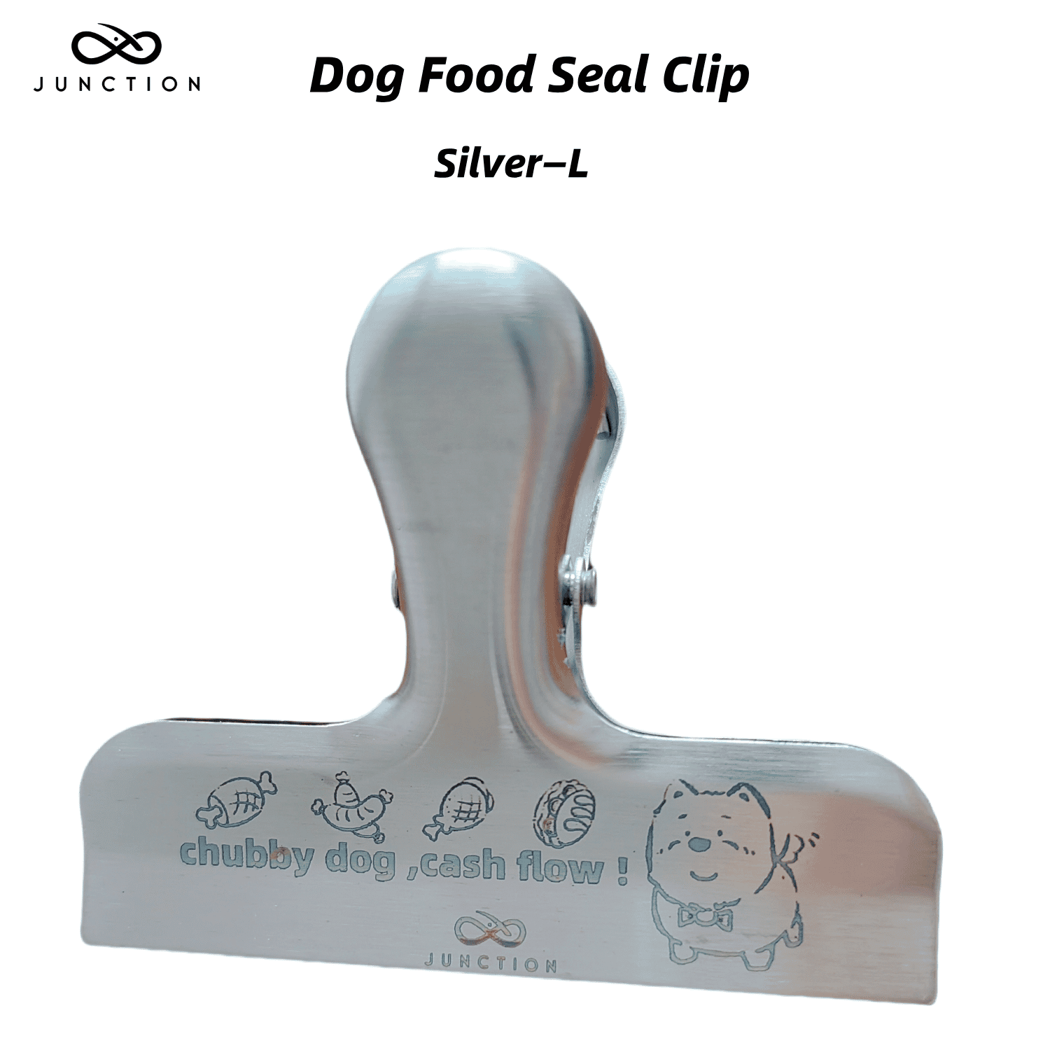 DogFood Seal Clip UK